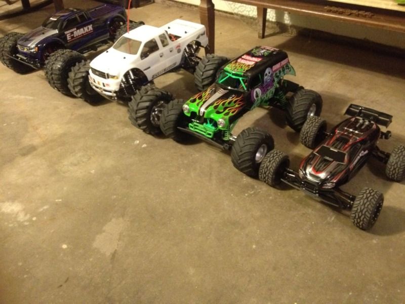 mega grave digger parts